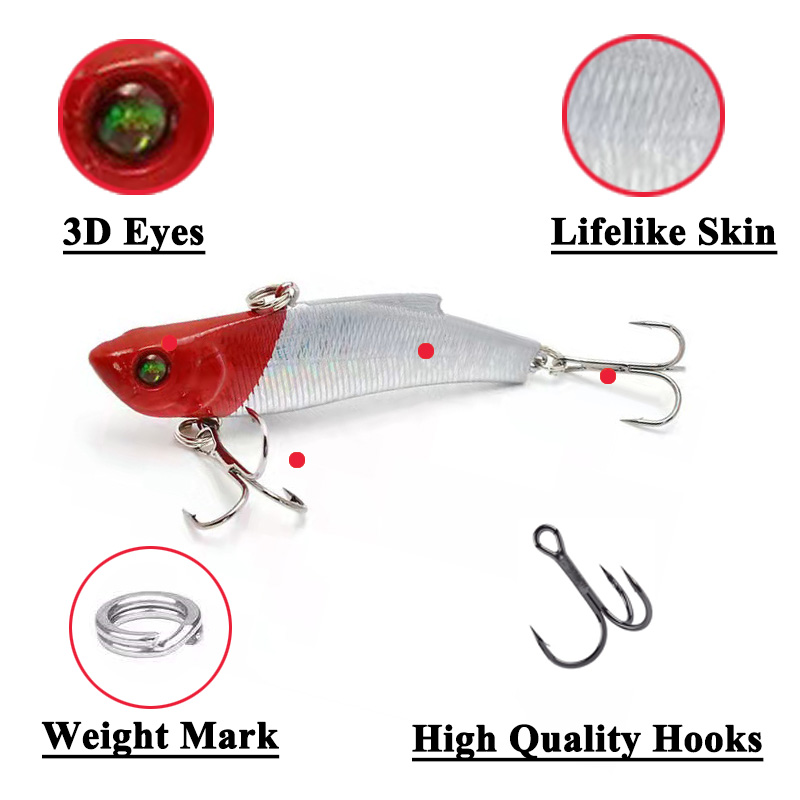 Fuheno 1 Pcs 7.5cm 18g Fishing - 3D Printing Lure ulasan dan harga