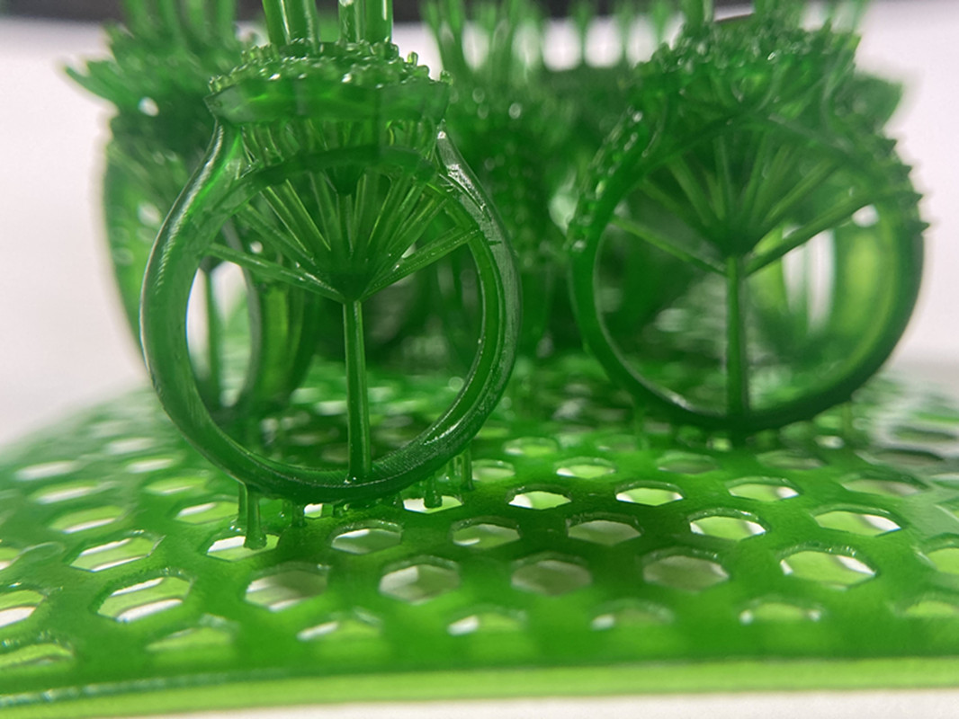 Jewelry Casting High Wax Resin - 3D Print Isopropyl Alcohol ulasan dan harga