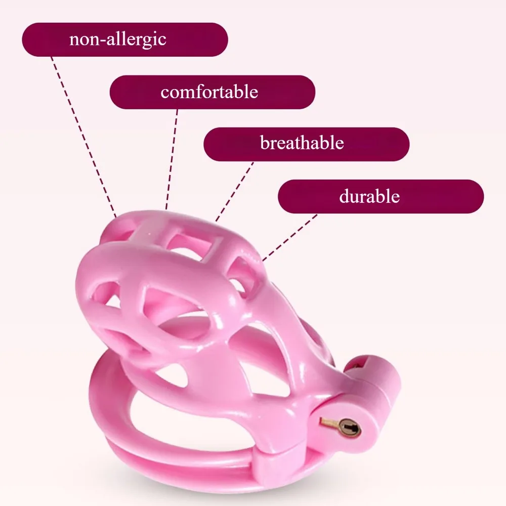 3D Printing Chastity Cage Curv - 3D Printing Abs ulasan dan harga