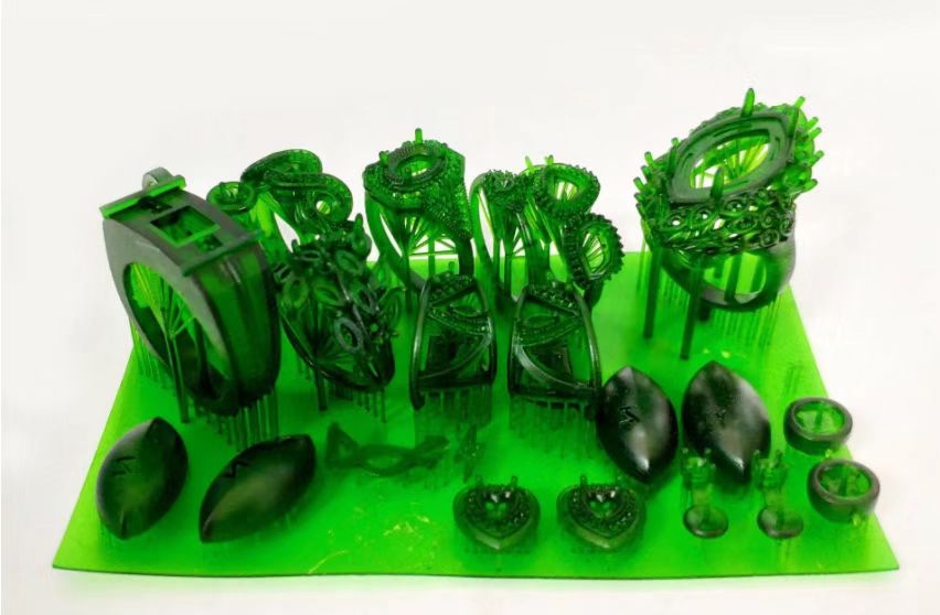 Jewelry Resin 3D Printing Lost - 3D Print Isopropyl Alcohol ulasan dan harga