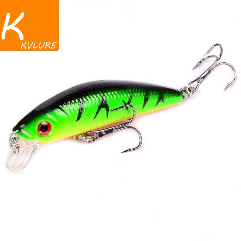 Fishing Lure 70mm 8g 3D Eyes C - 3D Printing Lure ulasan dan harga