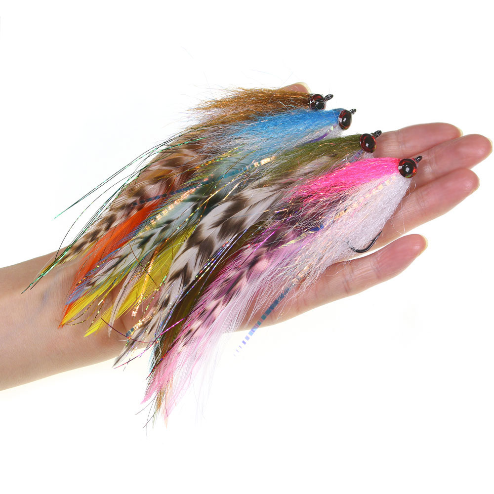 1/4pcs 2/0 5.91inch Big Stream - 3D Printing Lure ulasan dan harga