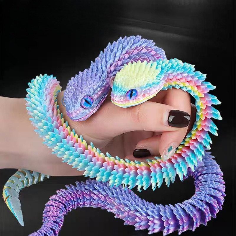 2026 New 3D Printed Snake Real - 3D Printing Desk ulasan dan harga