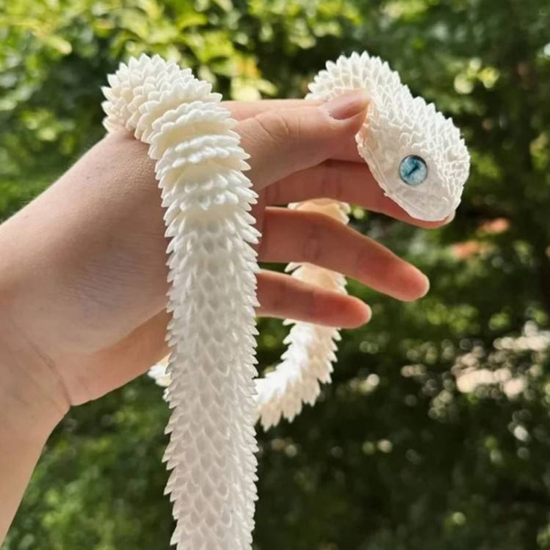 2026 New 3D Printed Snake Real - 3D Printing Desk ulasan dan harga