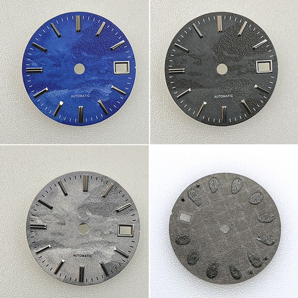 28.5mm Watch Dial for NH35 NH3 - 3D Printing Stainless Steel ulasan dan harga