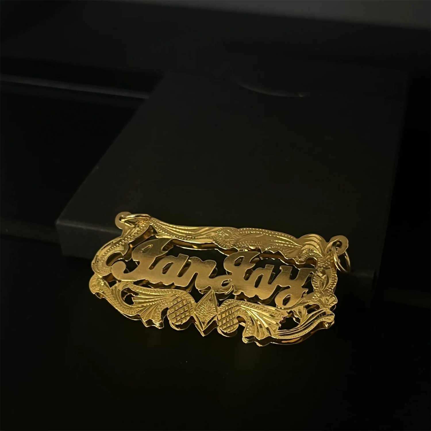 Custom 18K Gold Plated Double  - 3D Printing Jewelry ulasan dan harga