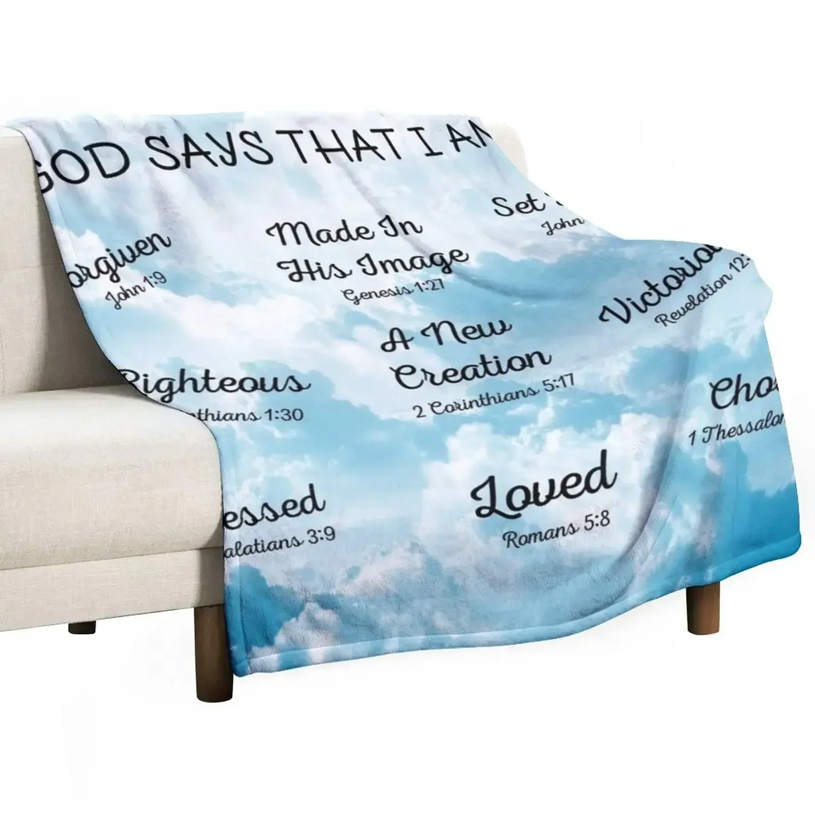 God Says That I Am | Inspirati - 3D Printing Verse ulasan dan harga