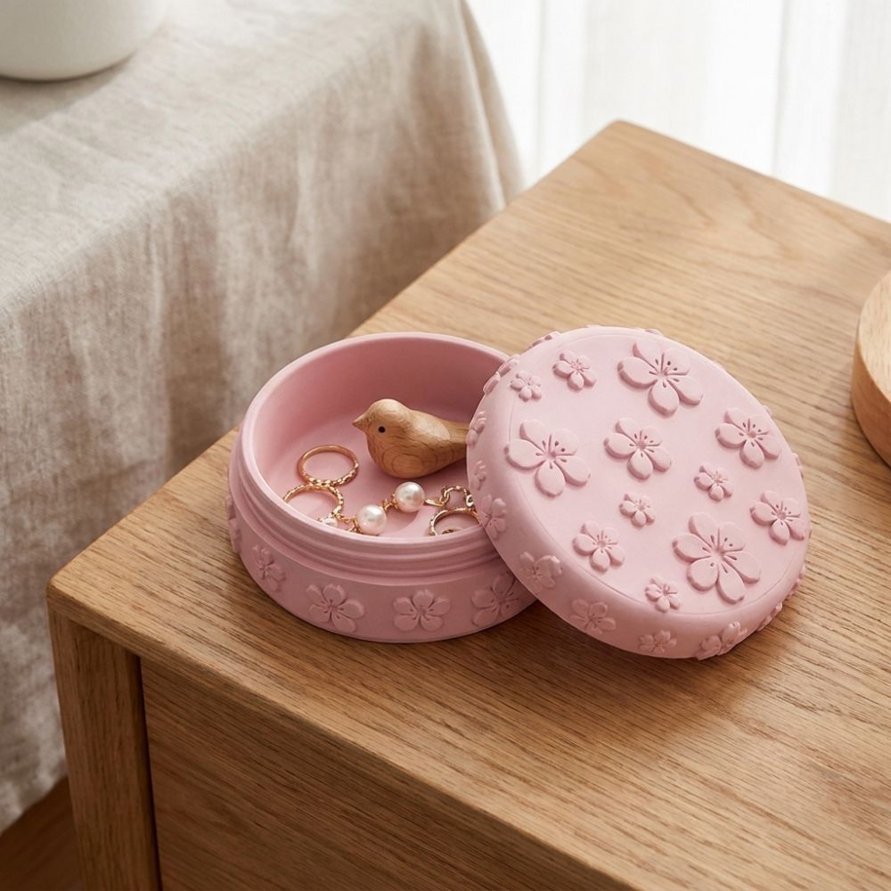 3D Printed Makeup Cotton Stora - 3D Printing Jewelry ulasan dan harga