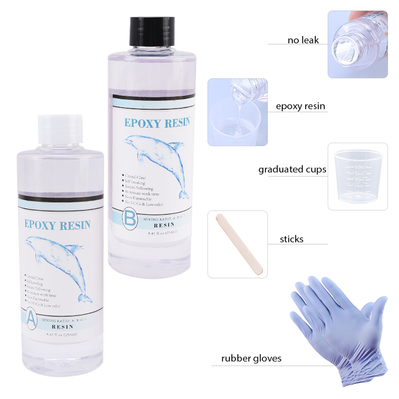 1:1 Clear Epoxy Resin Crystal  - 3D Printing Epoxy Resin ulasan dan harga