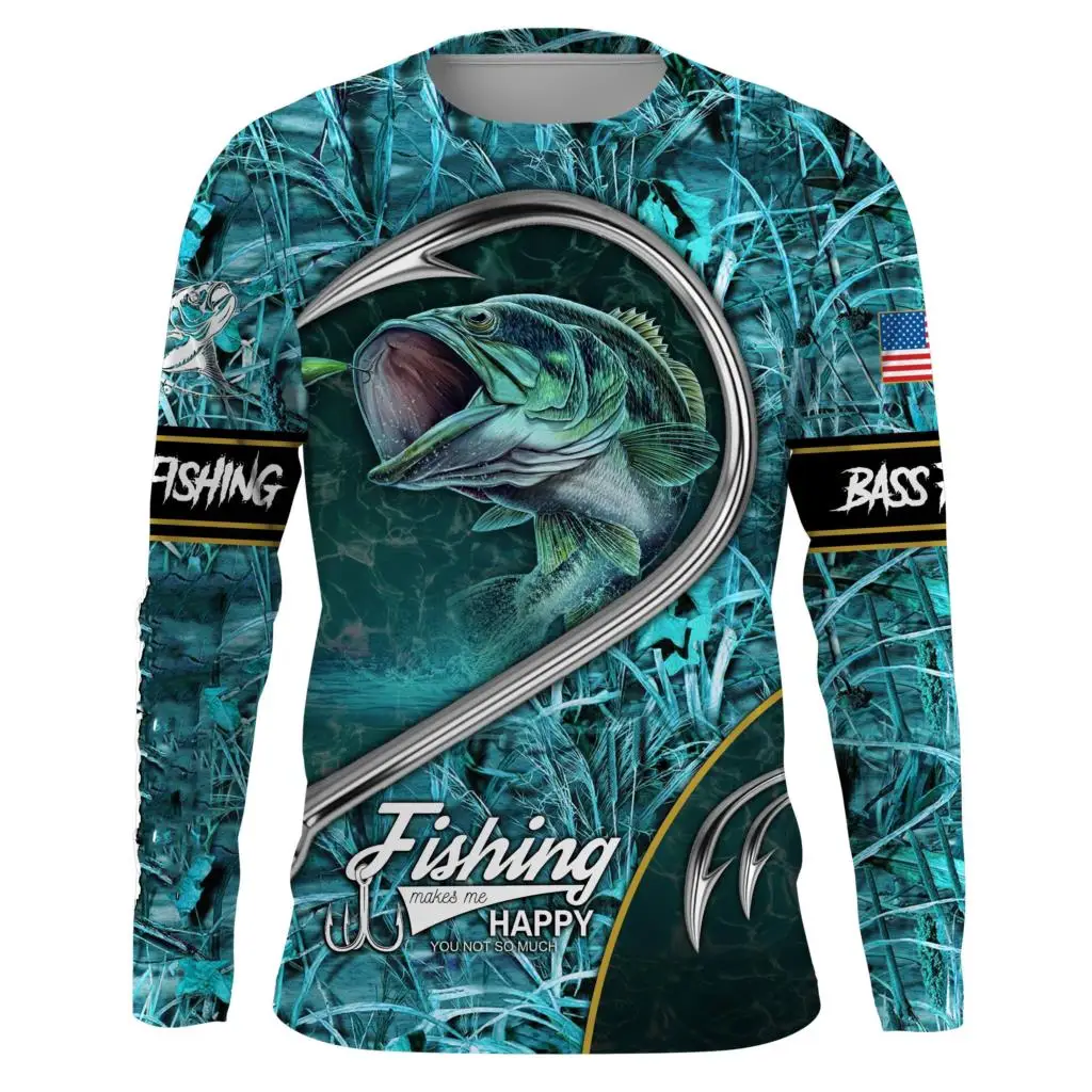 Men's Long Sleeve T-shirts 3d  - 3D Printing Jersey ulasan dan harga