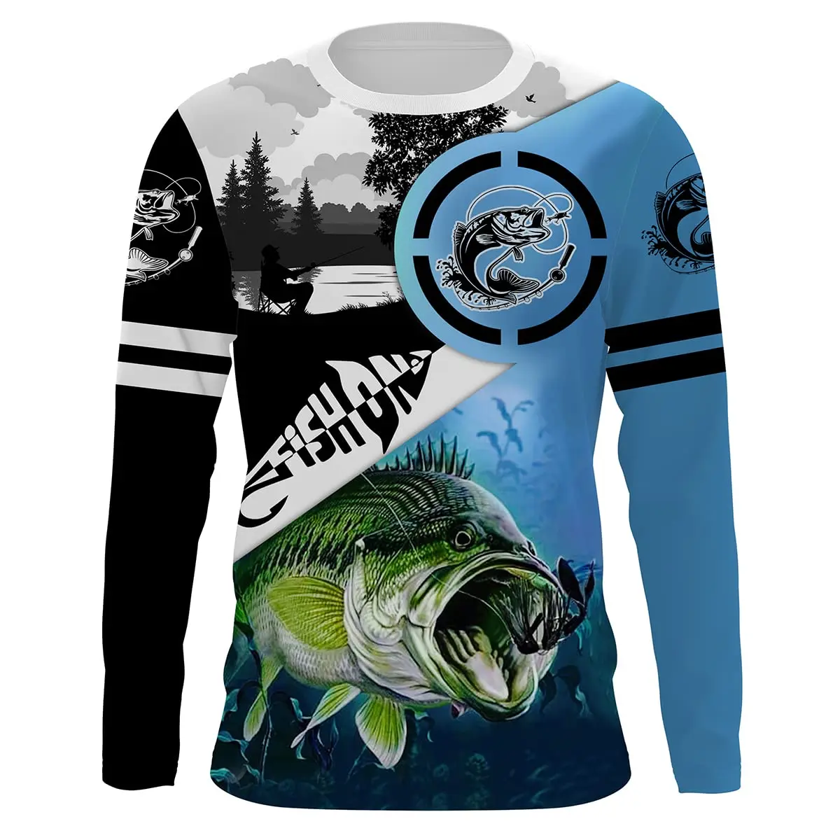 Men's Long Sleeve T-shirts 3d  - 3D Printing Jersey ulasan dan harga