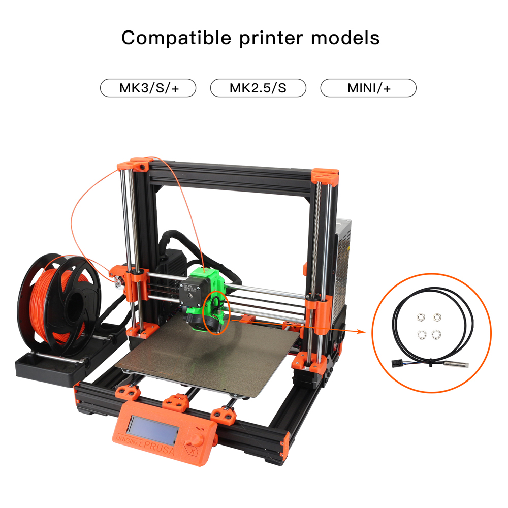 For Clone Prusa MK3S+ Bear 3d  - 3D Printing Software ulasan dan harga