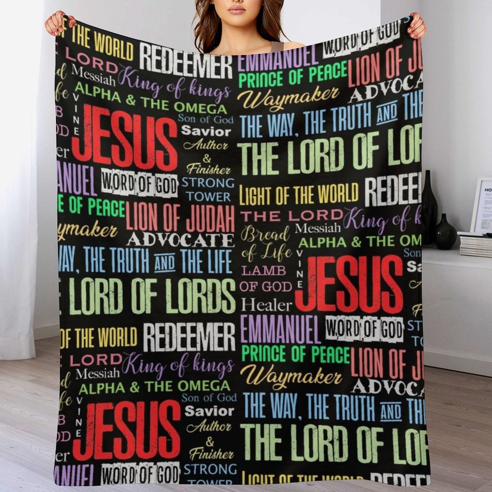 Names of God Lord Jesus Christ - 3D Printing Verse ulasan dan harga