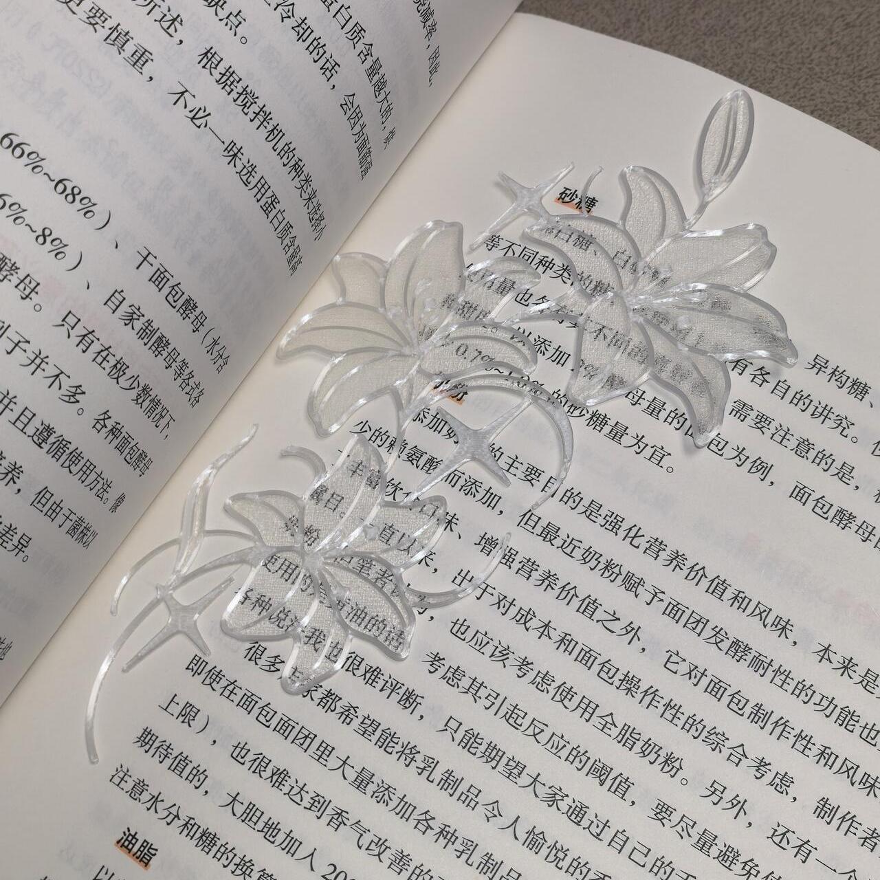Korean Imitation Organza Lily  - 3D Printing Journal ulasan dan harga