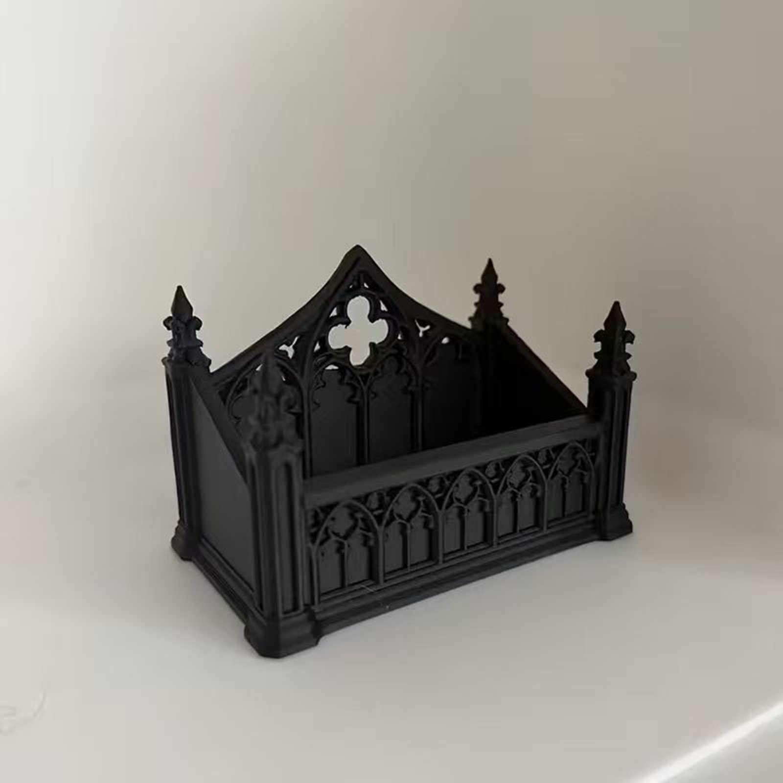 Gothic Storage Rack Organizer  - 3D Printing Jewelry ulasan dan harga