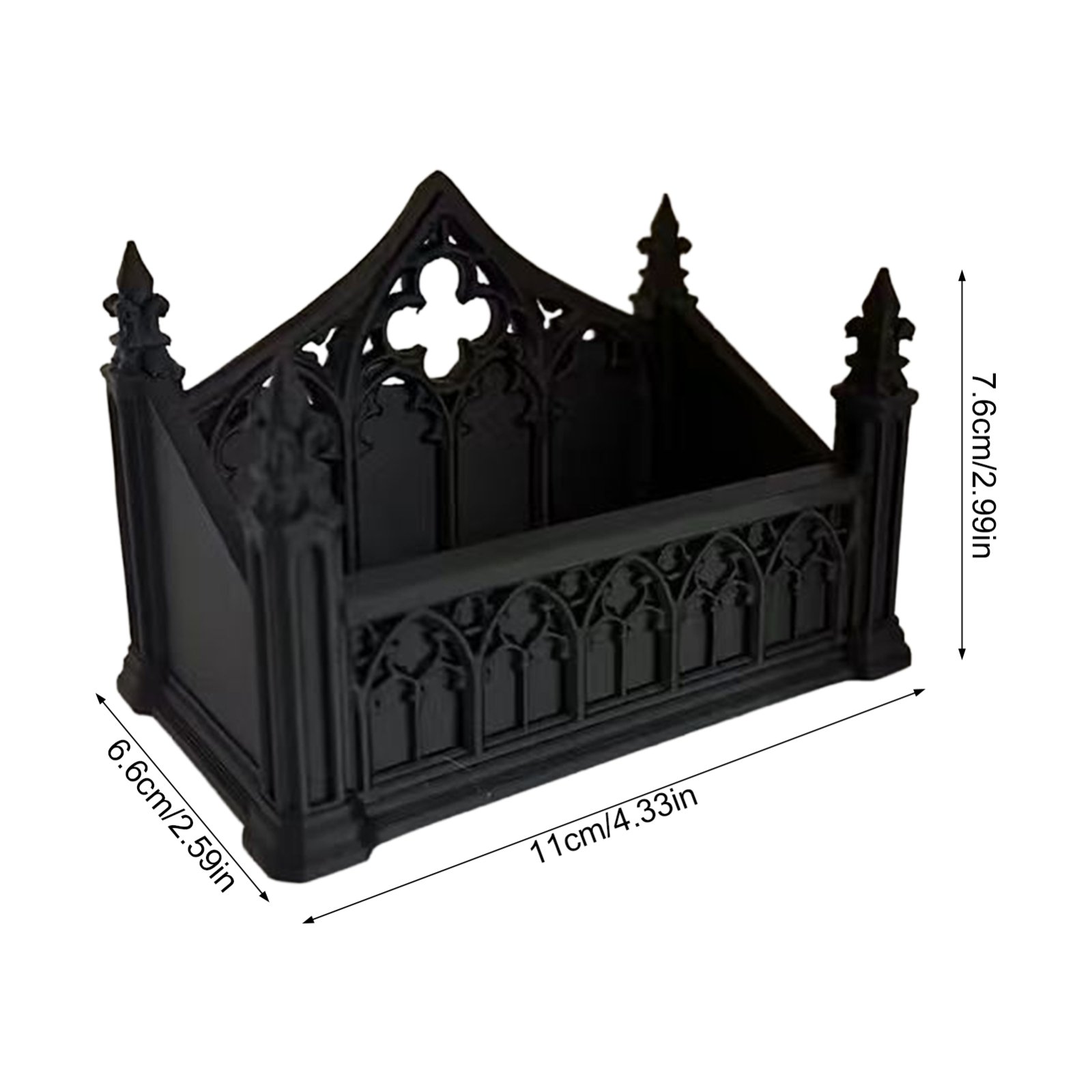 Gothic Storage Rack Organizer  - 3D Printing Jewelry ulasan dan harga