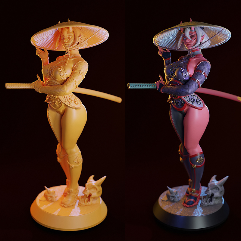 2 Styles Game Character 6088 D - 3D Printing Abs ulasan dan harga