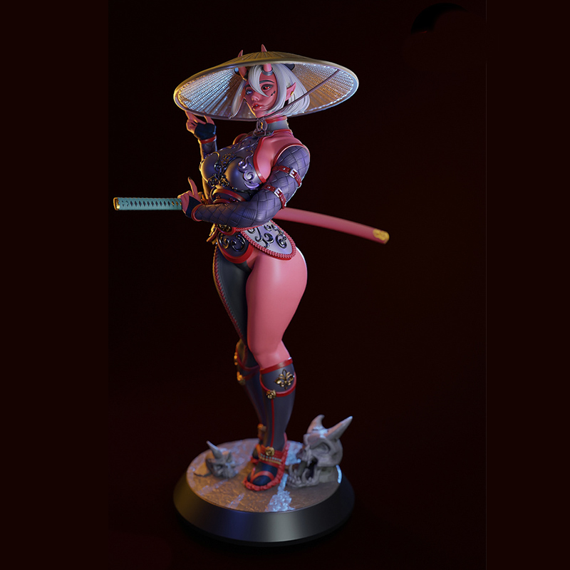 2 Styles Game Character 6088 D - 3D Printing Abs ulasan dan harga