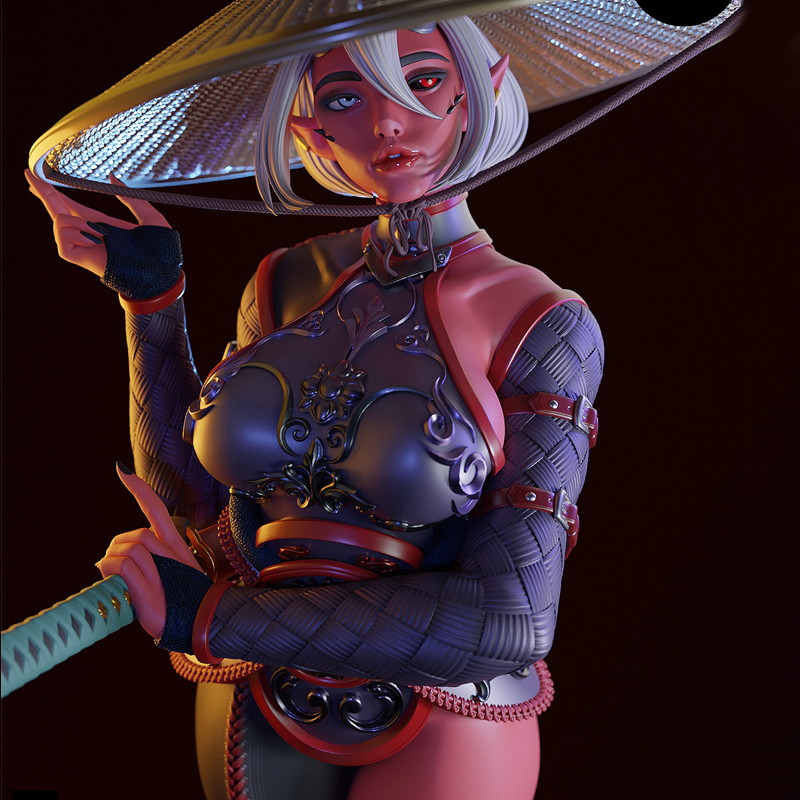 2 Styles Game Character 6088 D - 3D Printing Abs ulasan dan harga
