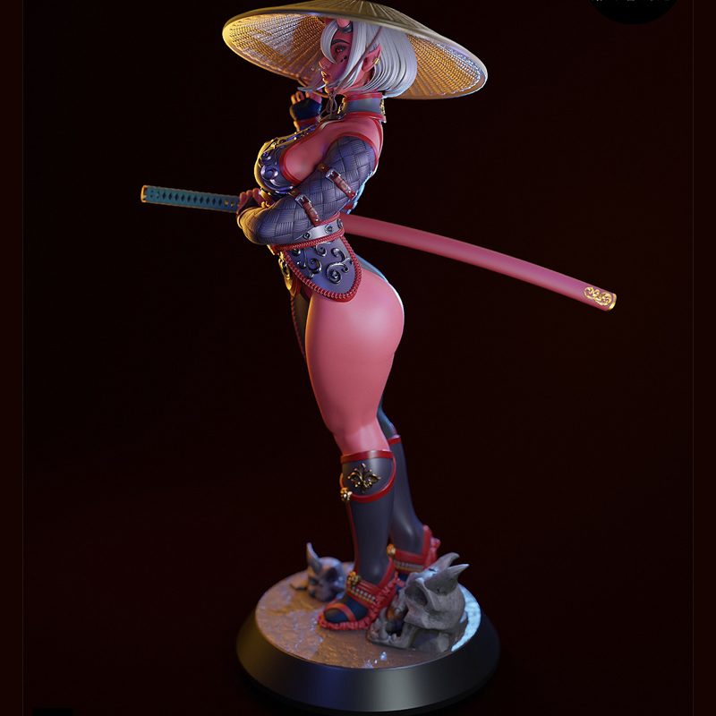 2 Styles Game Character 6088 D - 3D Printing Abs ulasan dan harga