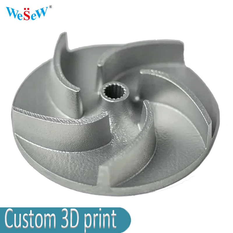 Custom Metal 3D Printing Alumi - 3D Printing Stainless Steel ulasan dan harga