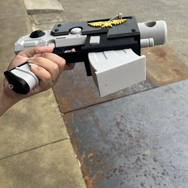 31cm Bolt Pistol 3D Printing T - 3D Printing Games Free ulasan dan harga