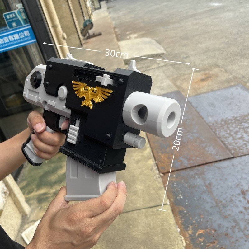 31cm Bolt Pistol 3D Printing T - 3D Printing Games Free ulasan dan harga