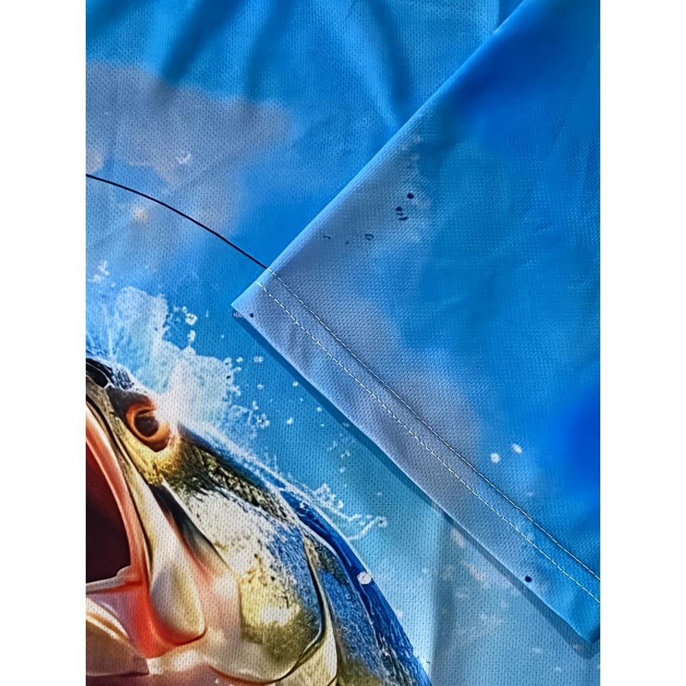Men's Bright Blue 3D Leaping F - 3D Printing Lure ulasan dan harga