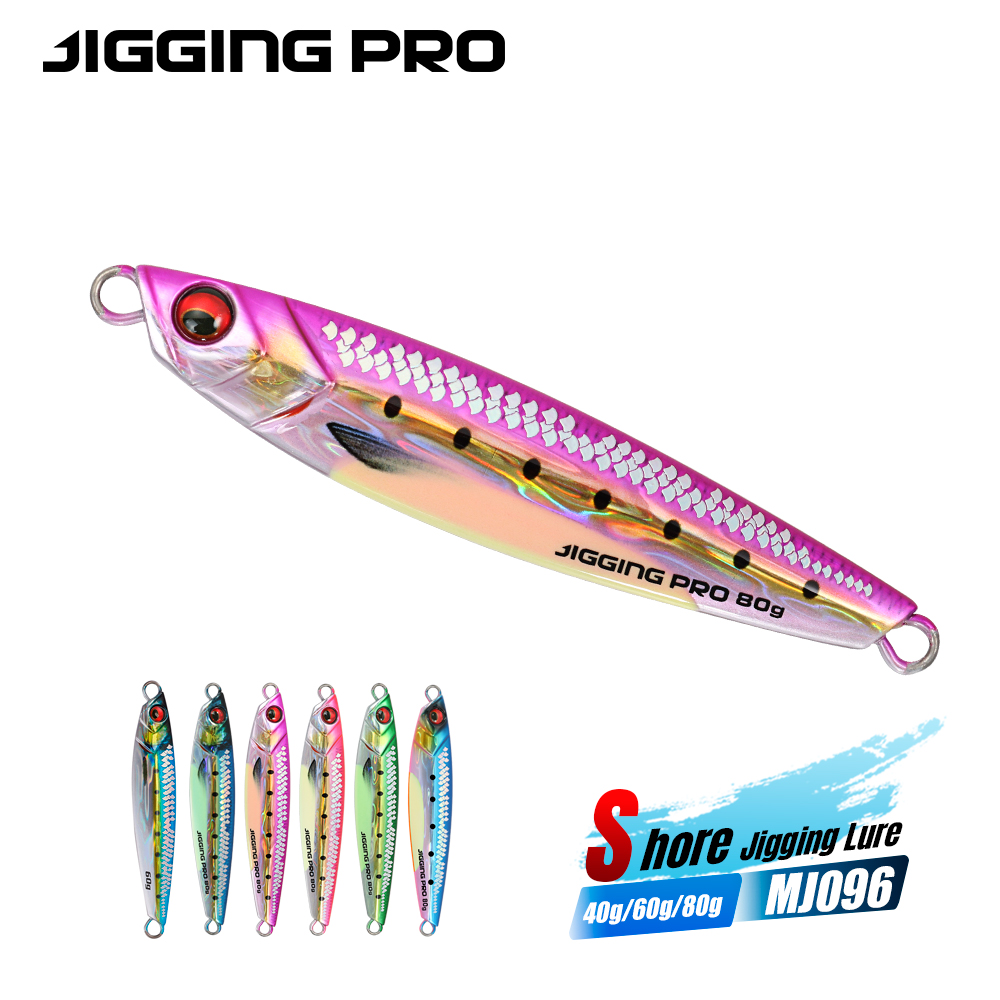 JIGGING PRO 40g 60g 80g Shore  - 3D Printing Lure ulasan dan harga