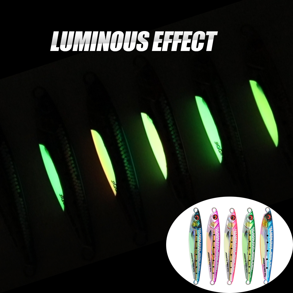 JIGGING PRO 40g 60g 80g Shore  - 3D Printing Lure ulasan dan harga