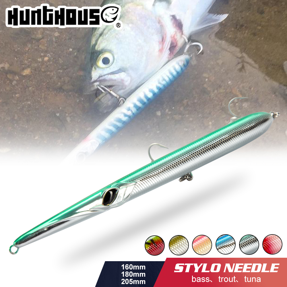 Hunthouse Needle Fishing Lure  - 3D Printing Lure ulasan dan harga