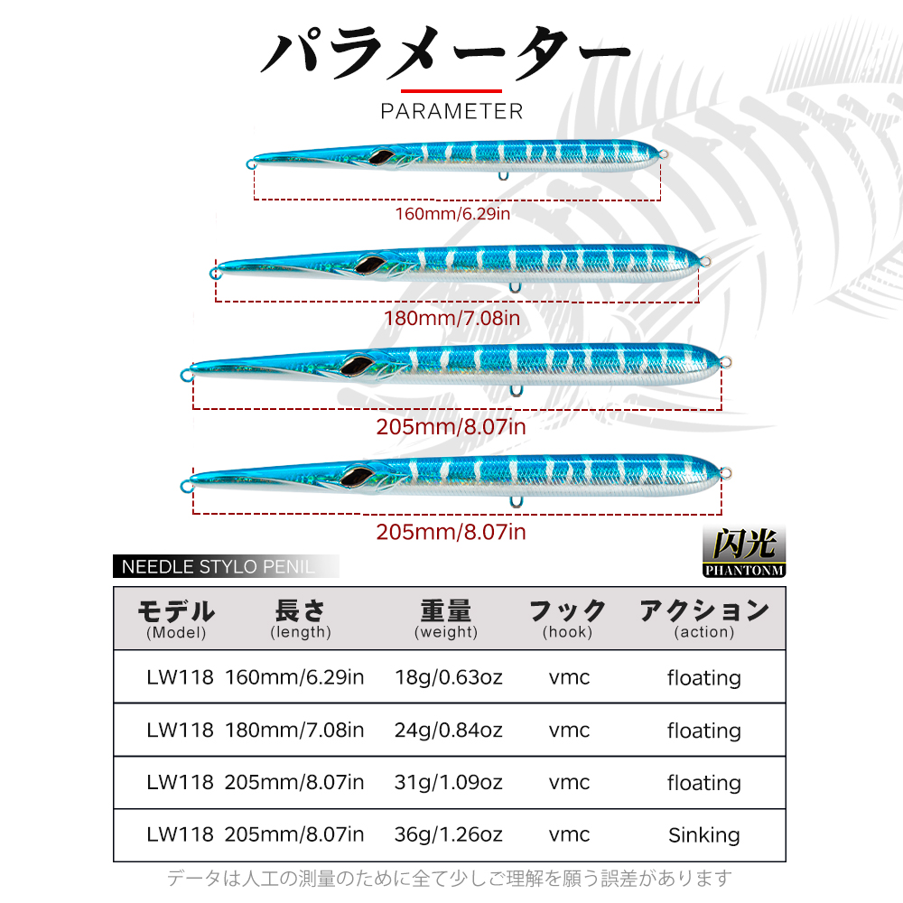 Hunthouse Needle Fishing Lure  - 3D Printing Lure ulasan dan harga