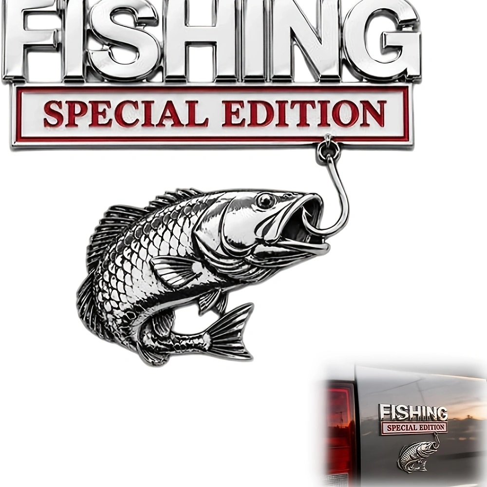 Fishing Special Edition Car Em - 3D Printing Lure ulasan dan harga