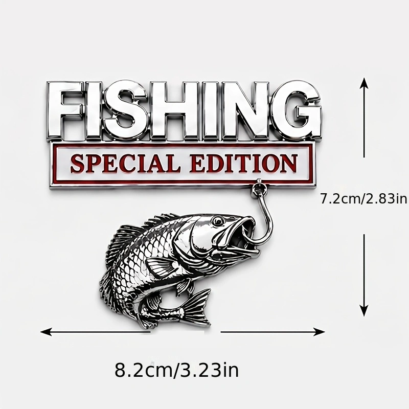 Fishing Special Edition Car Em - 3D Printing Lure ulasan dan harga