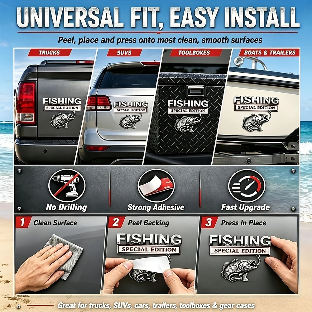 Fishing Special Edition Car Em - 3D Printing Lure ulasan dan harga