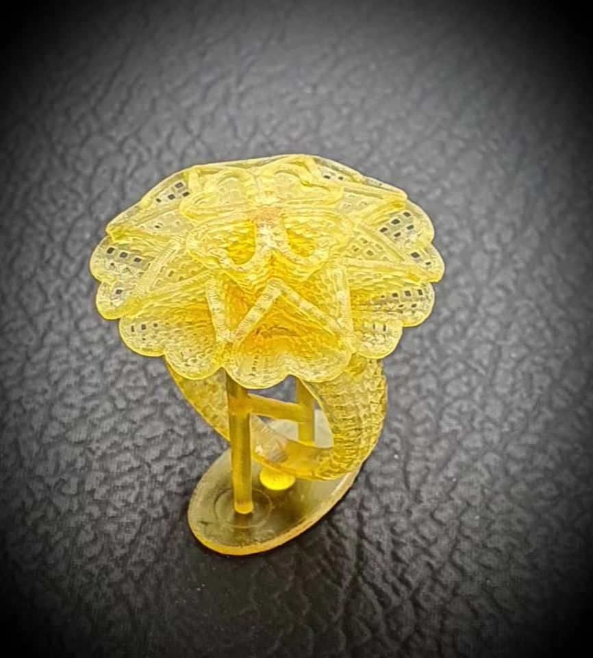 Jewelry Resin 3D Printing Lost - 3D Print Isopropyl Alcohol ulasan dan harga