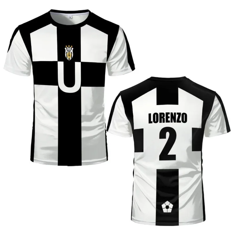 Don Lorenzo Anime #2 Lorenzo C - 3D Printing Jersey ulasan dan harga