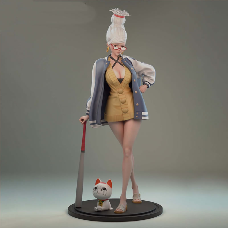 2 Styles Game Character 6076 S - 3D Printing Abs ulasan dan harga