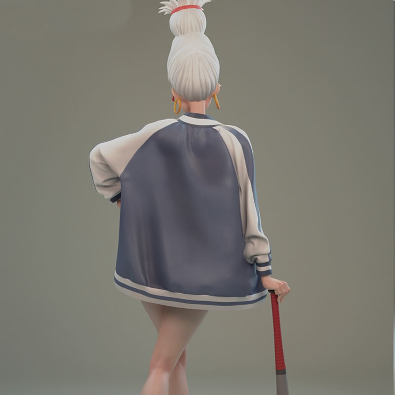 2 Styles Game Character 6076 S - 3D Printing Abs ulasan dan harga