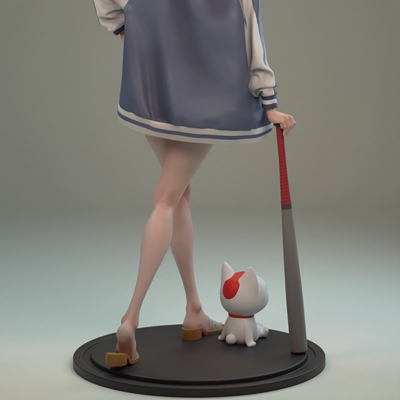 2 Styles Game Character 6076 S - 3D Printing Abs ulasan dan harga