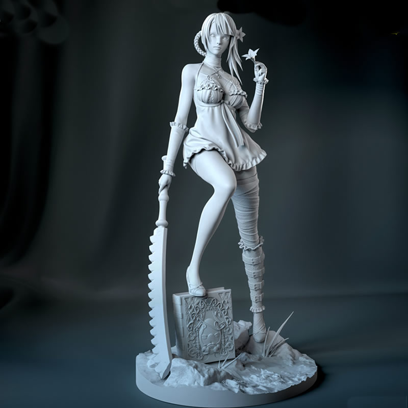 31CM Game Character 6004 Kaine - 3D Printing Abs ulasan dan harga