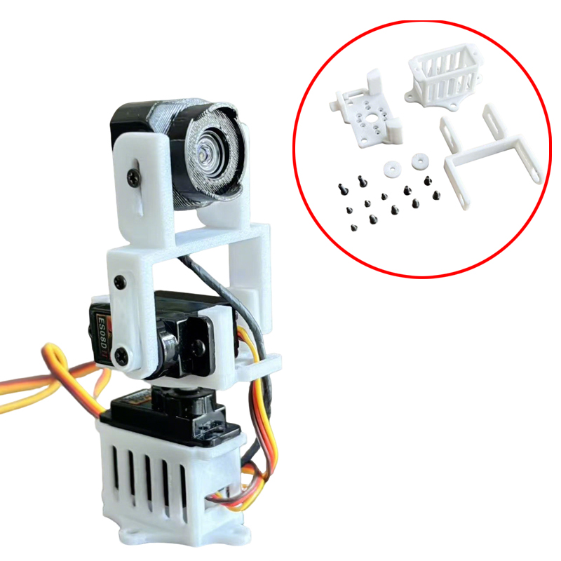 1Set Dual-Axis Gimbal Mounting - 3D Printing X Axis ulasan dan harga