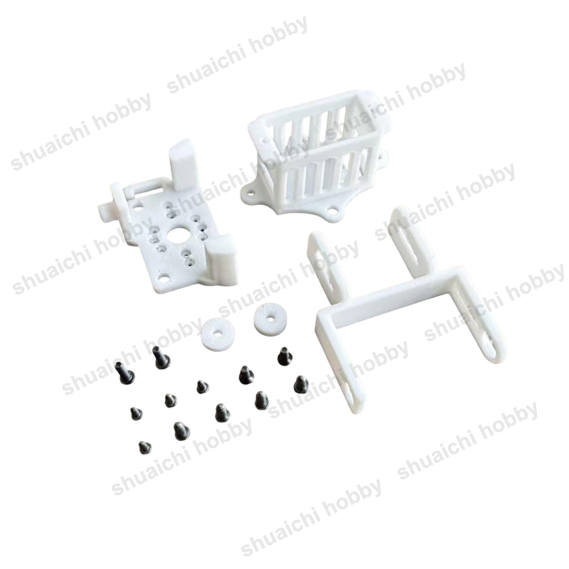 1Set Dual-Axis Gimbal Mounting - 3D Printing X Axis ulasan dan harga