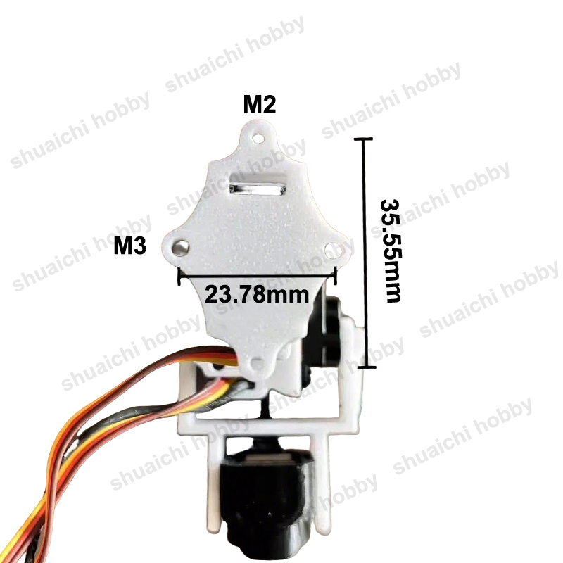 1Set Dual-Axis Gimbal Mounting - 3D Printing X Axis ulasan dan harga