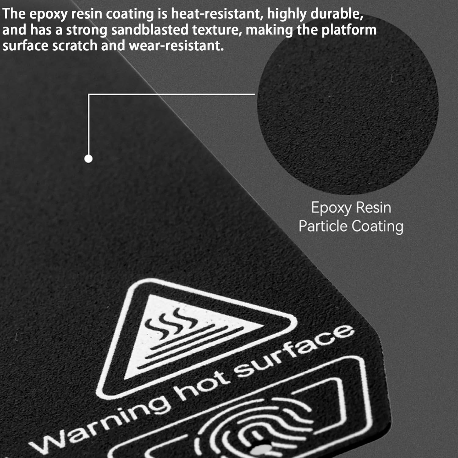 Creality Epoxy Resin Build Pla - 3D Printing Epoxy Resin ulasan dan harga
