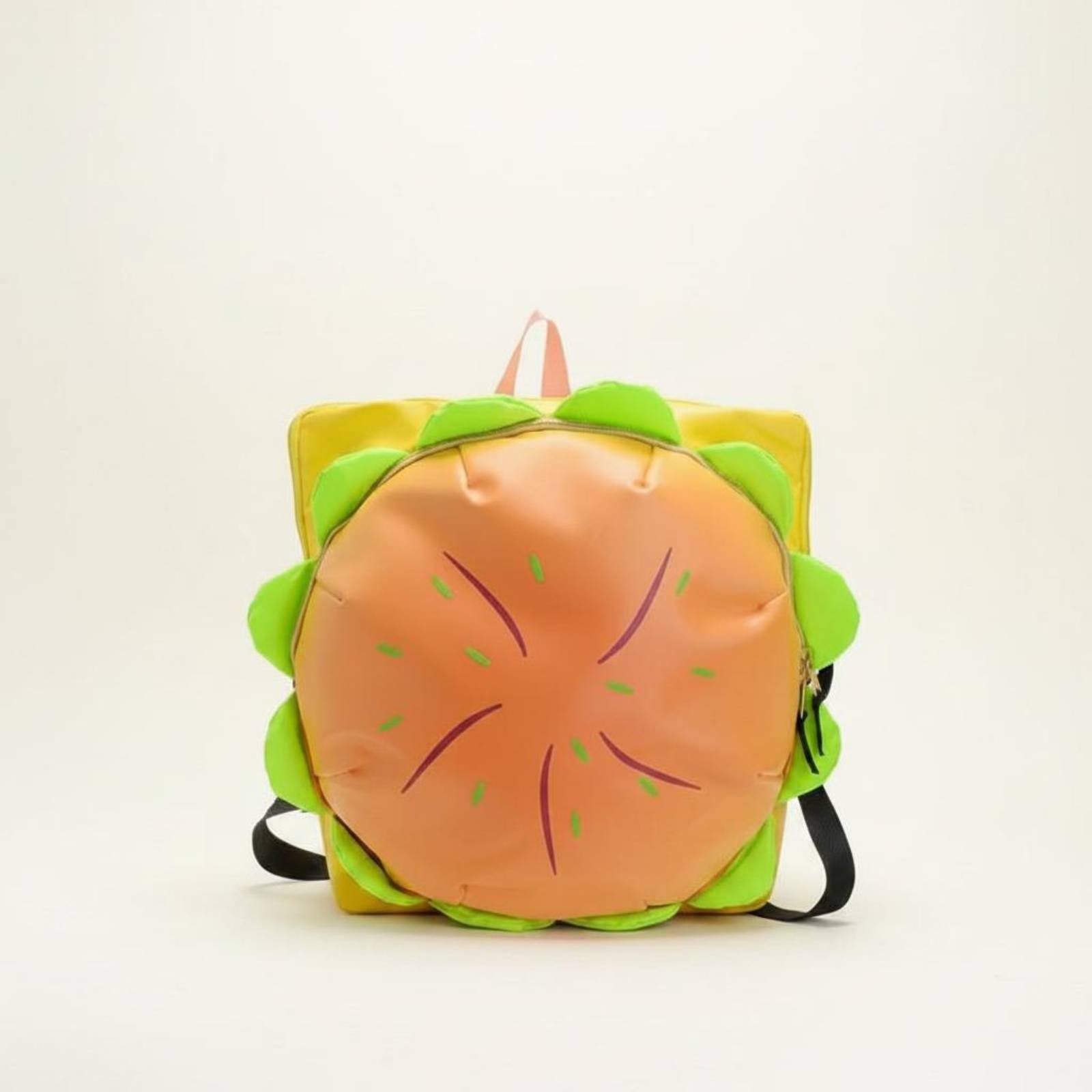 Hamburger Backpack Cute Cartoo - 3D Printing Design ulasan dan harga