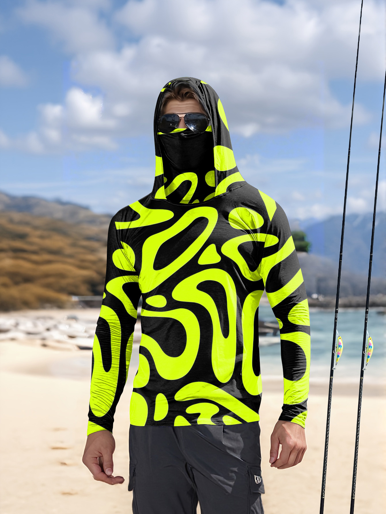 2026 Summer New Style Men's Lo - 3D Printing Jersey ulasan dan harga