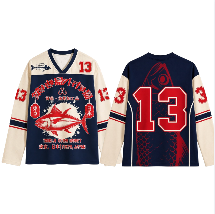 Retro Japanese style 3D printe - 3D Printing Jersey ulasan dan harga