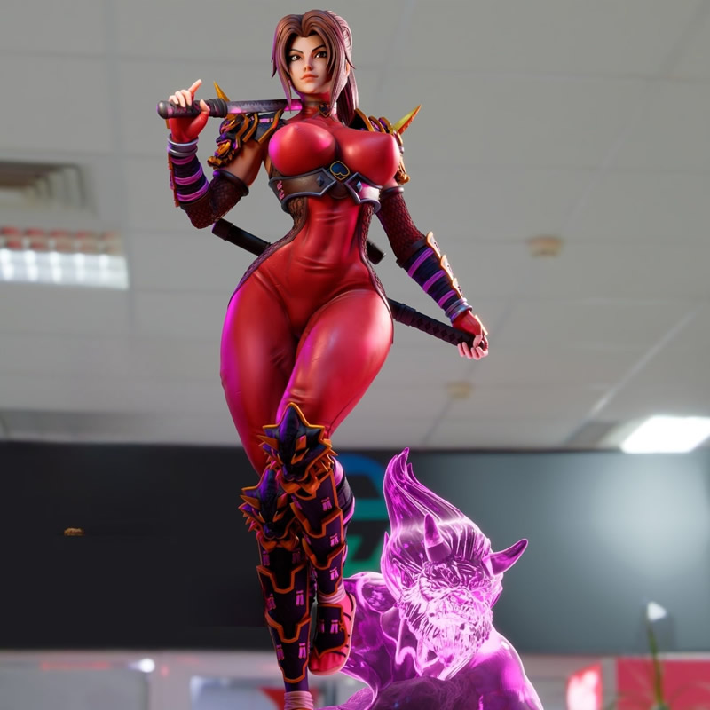2 Styles Game Character 6125 T - 3D Printing Abs ulasan dan harga