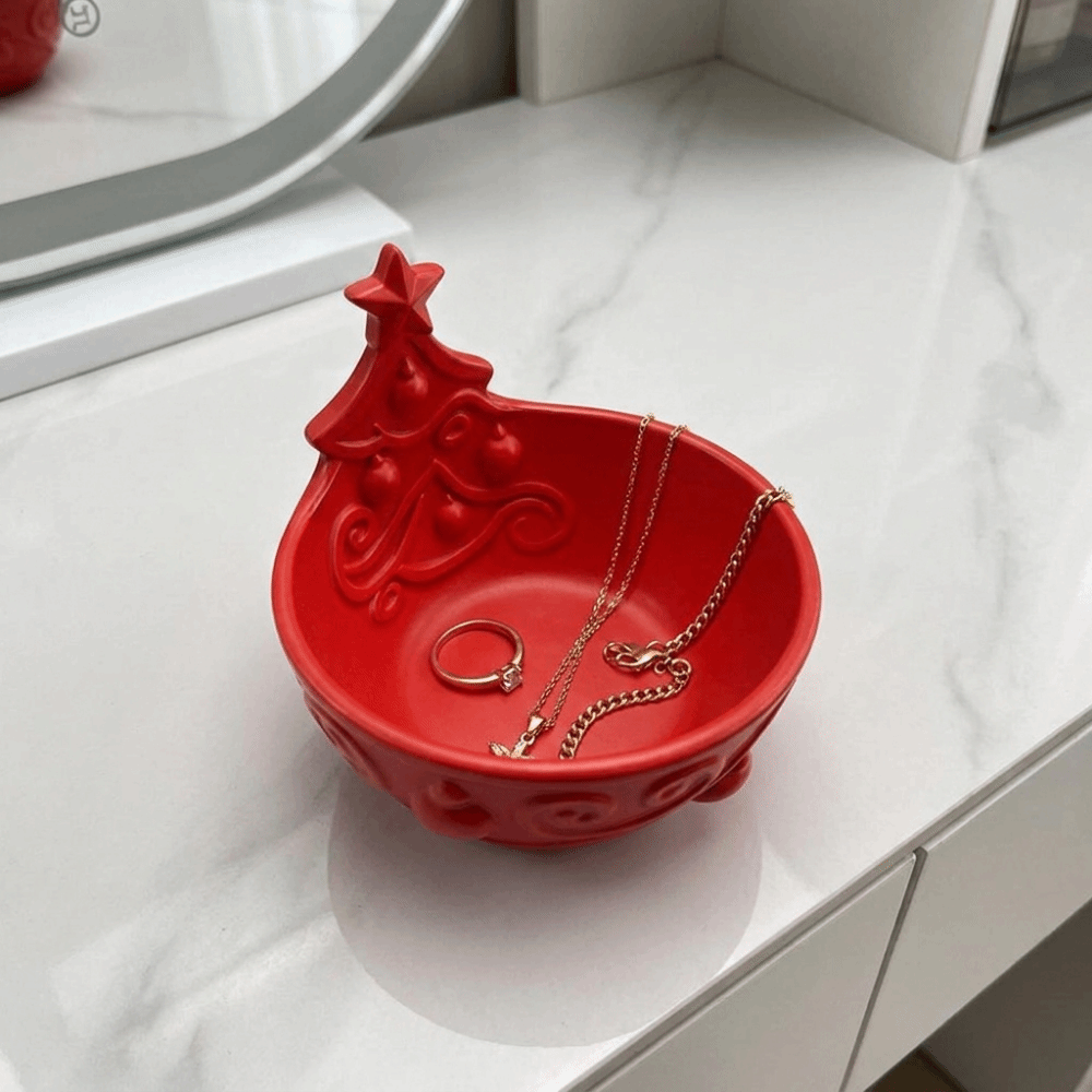 3D Printed Christmas Tree Stor - 3D Printing Jewelry ulasan dan harga